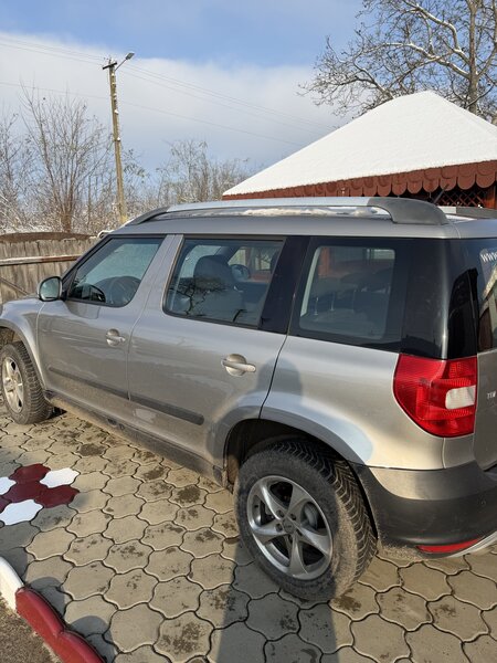 Skoda Yeti