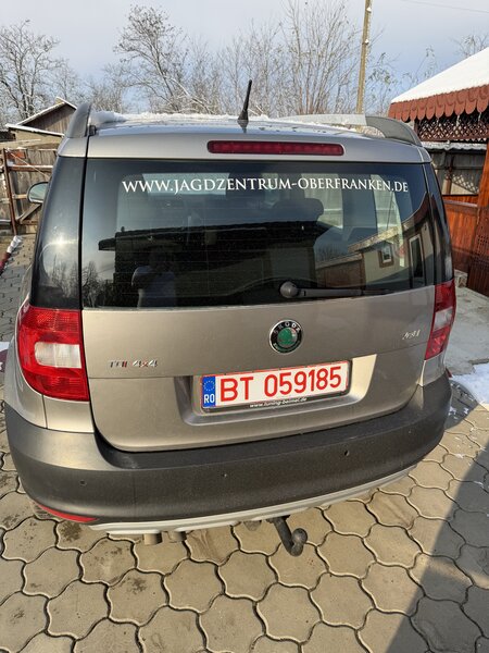 Skoda Yeti